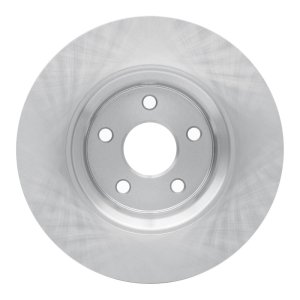 Dodge Durango Brake Rotor (1) - Front - R1 Concepts - Plain - `11-`25
